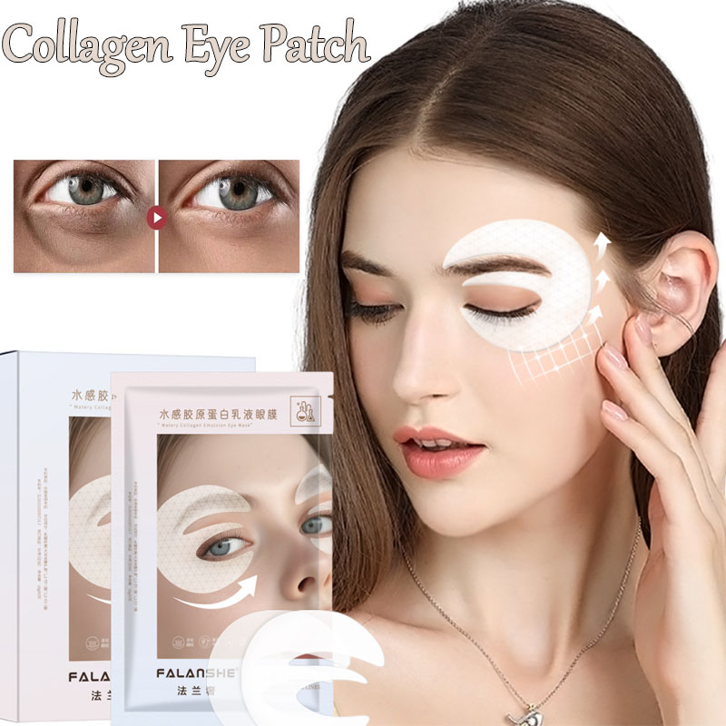 Collagen Under Eye Patches - Masker Mata Penghilang Kerutan Kolagen Pengencang