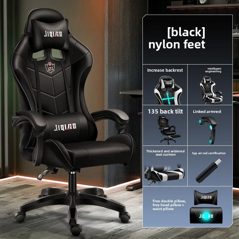 Massage - Kursi Gaming Ergonomis, Nyaman untuk Duduk