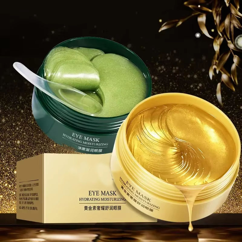 Collagen Under Eye Patches - 60pcs Masker Mata Kolagen Melembabkan Mengencangkan