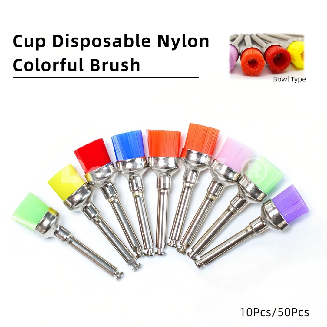Sikat Poles Nilon, Berwarna-wa - Nail Art ulasan dan harga