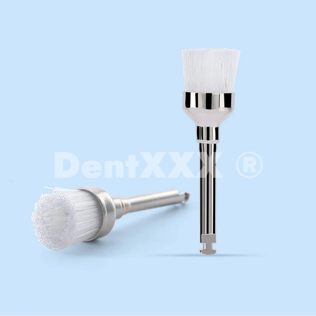 Sikat Poles Nilon, Berwarna-wa - Nail Art ulasan dan harga