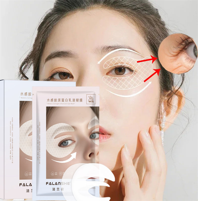 Masker Mata Penghilang Kerutan - Collagen Under Eye Patches ulasan dan harga