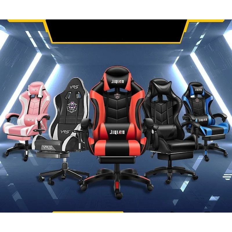 Kursi Gaming Ergonomis, Nyaman - Massage ulasan dan harga