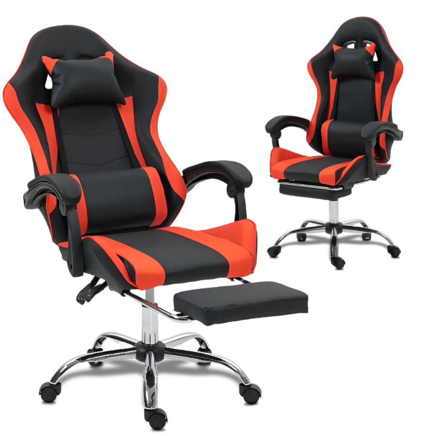 Kursi Gaming dengan Penyangga  - Massage ulasan dan harga