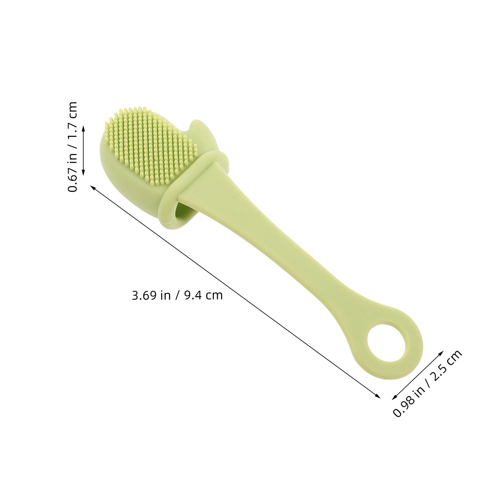6 Buah Sikat Pembersih Wajah S - Silicone Face Scrubber Electric ulasan dan harga