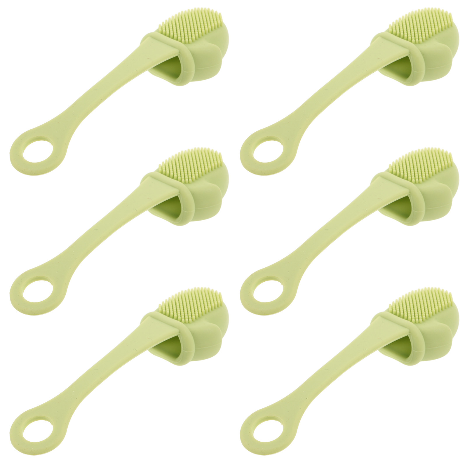 6 Buah Sikat Pembersih Wajah S - Silicone Face Scrubber Electric ulasan dan harga
