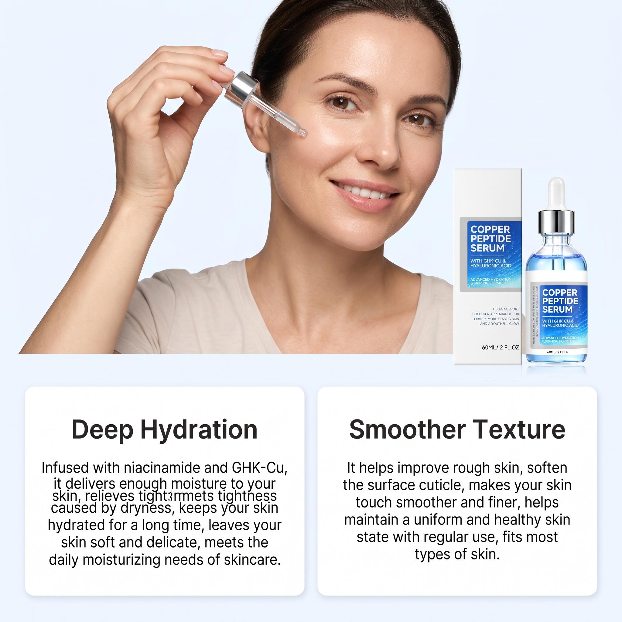 Serum Peptida Tembaga Niasinam - Niacinamide Pore Shrinking Essence ulasan dan harga