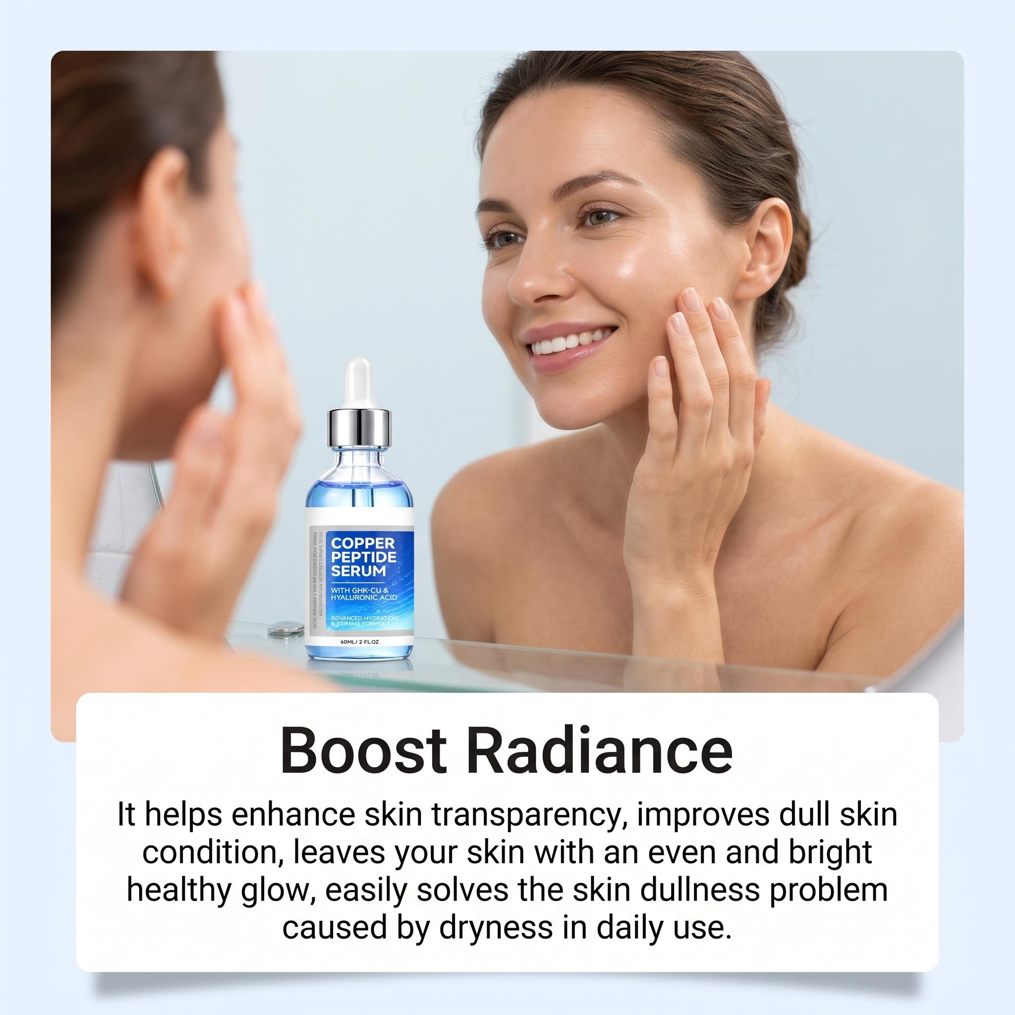 Serum Peptida Tembaga Niasinam - Niacinamide Pore Shrinking Essence ulasan dan harga