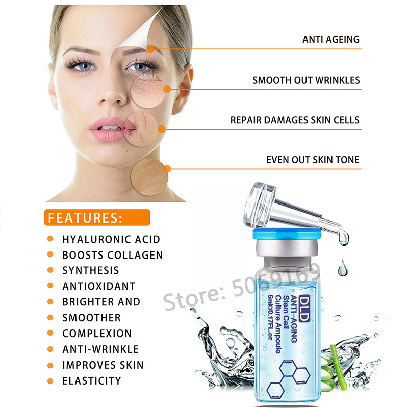 Serum Ampul Asam Hialuronat Ko - Hyaluronic Acid Facial Serum ulasan dan harga