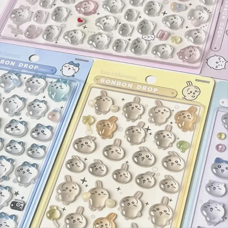 Stiker 3D Chiikawa dengan Efek - Nail Art ulasan dan harga