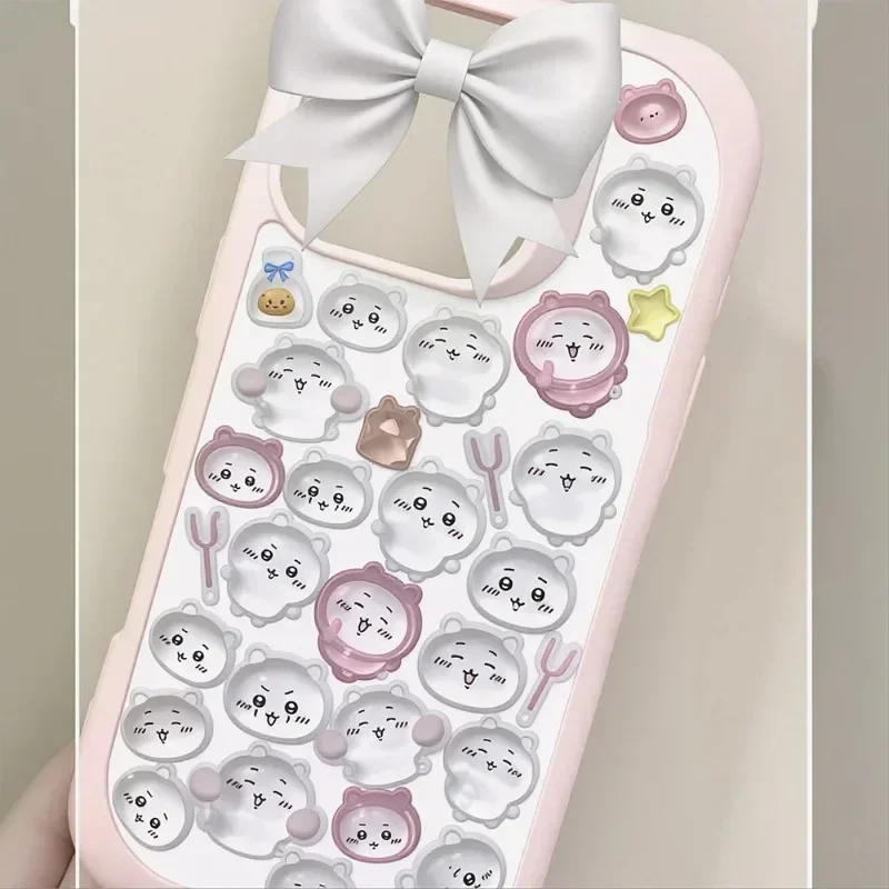 Stiker 3D Chiikawa dengan Efek - Nail Art ulasan dan harga