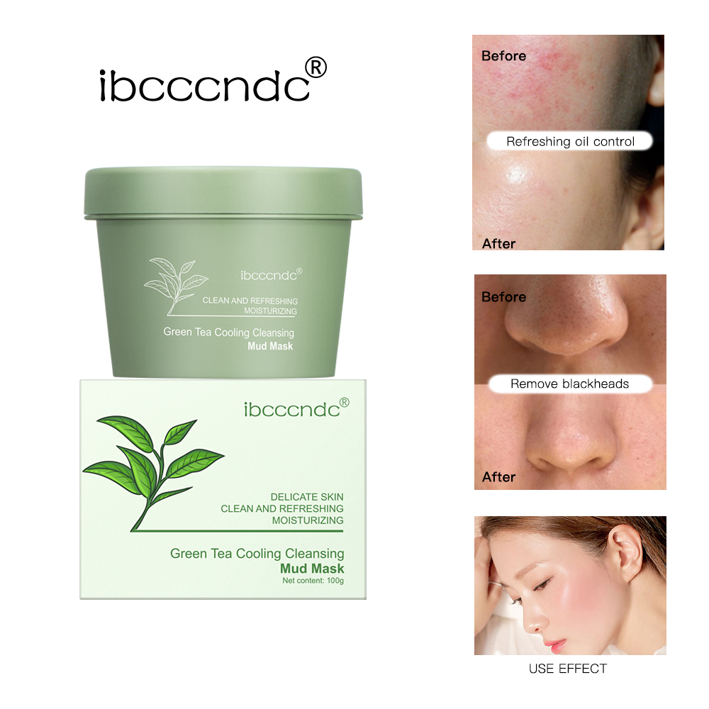 Masker lumpur teh hijau perawa - Green Tea Cleansing Clay Mask ulasan dan harga