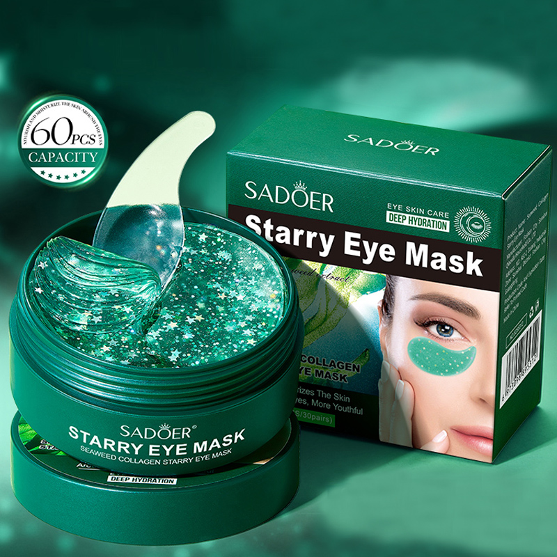 60 buah/kotak, Masker Mata Kol - Collagen Under Eye Patches ulasan dan harga