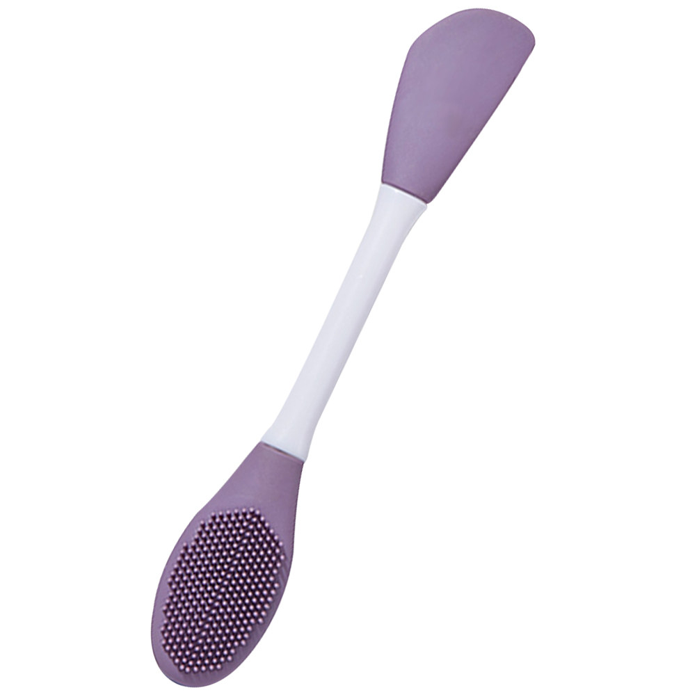 Kuas Masker Silikon, Alat Pemb - Silicone Face Scrubber Electric ulasan dan harga
