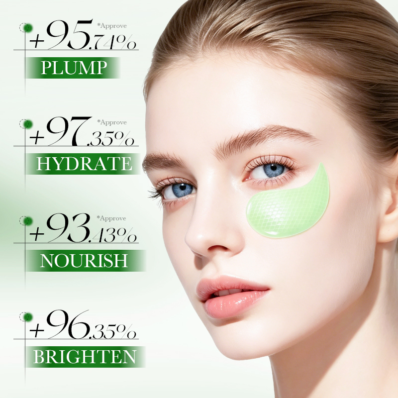 60 buah Plester Mata Kolagen C - Collagen Under Eye Patches ulasan dan harga