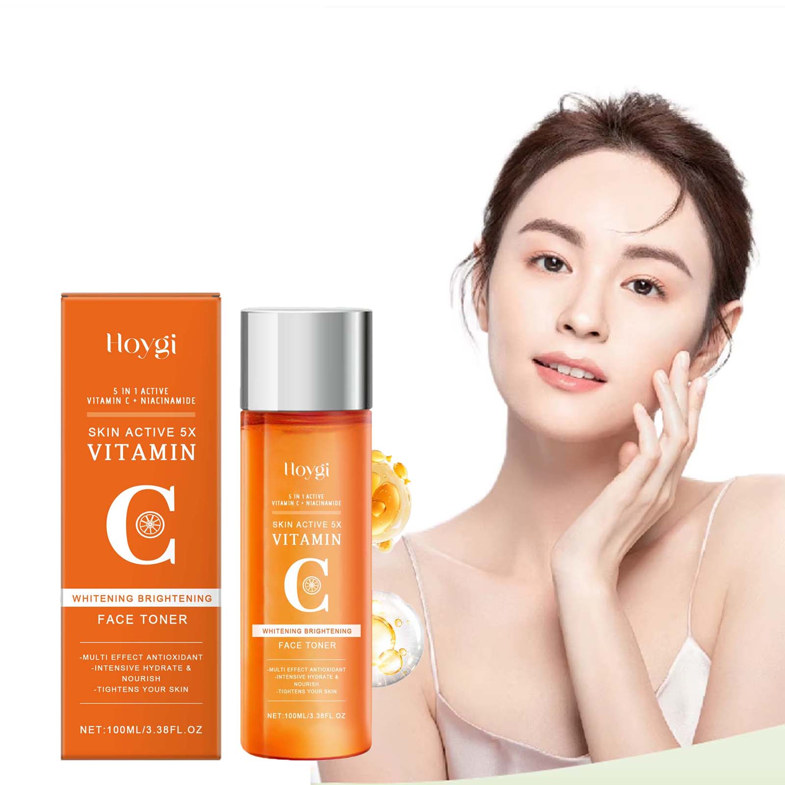 Toner Hidrasi Vitamin C Pelemb - Niacinamide Pore Shrinking Essence ulasan dan harga