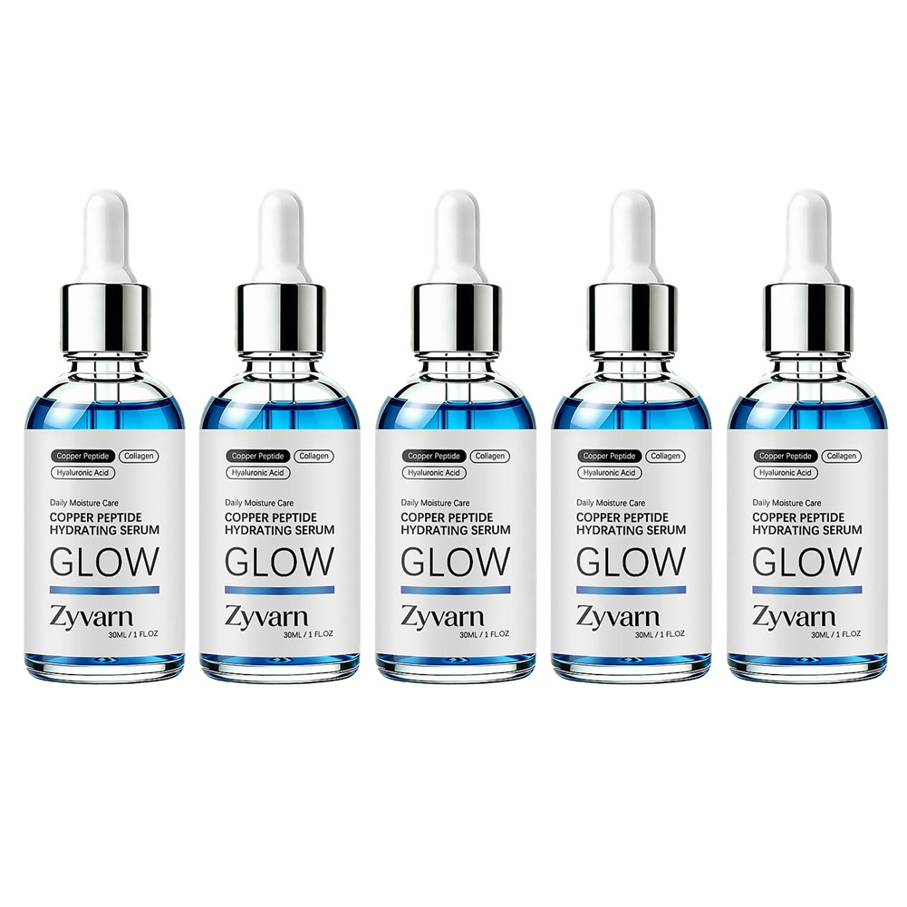 1/2/3/5pcs Serum Peptida Temba - Hyaluronic Acid Facial Serum ulasan dan harga