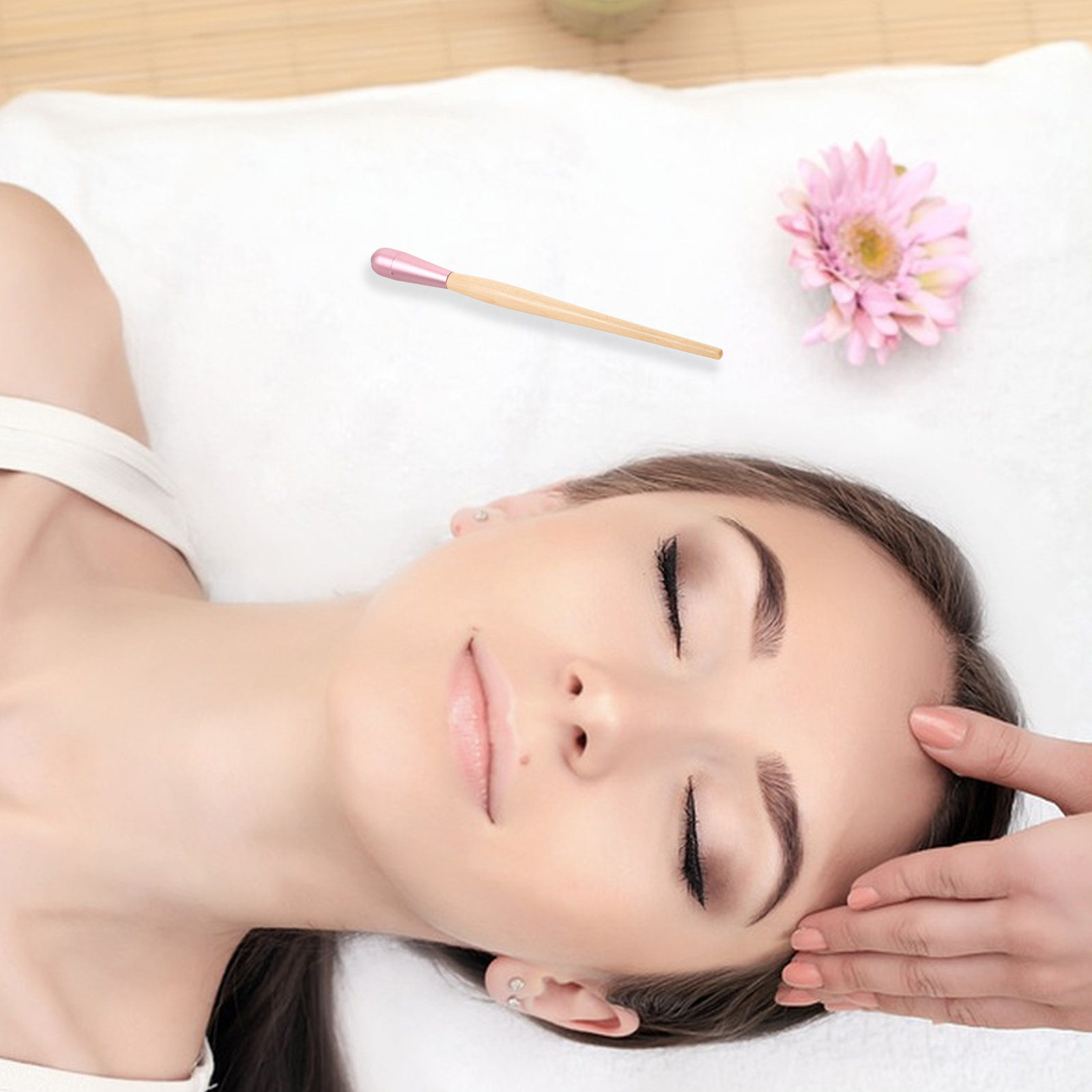 Alat Pijat Wajah Berbentuk Rol - Face Ice Roller Puffiness ulasan dan harga
