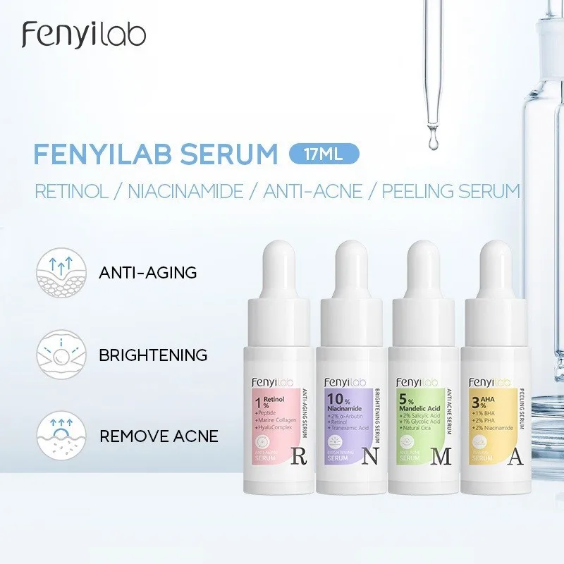 Serum Pengelupas Asam Salisila - Niacinamide Pore Shrinking Essence ulasan dan harga
