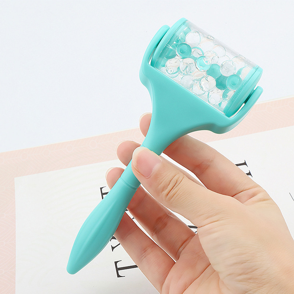 1 buah Alat Pijat Wajah Berben - Face Ice Roller Puffiness ulasan dan harga