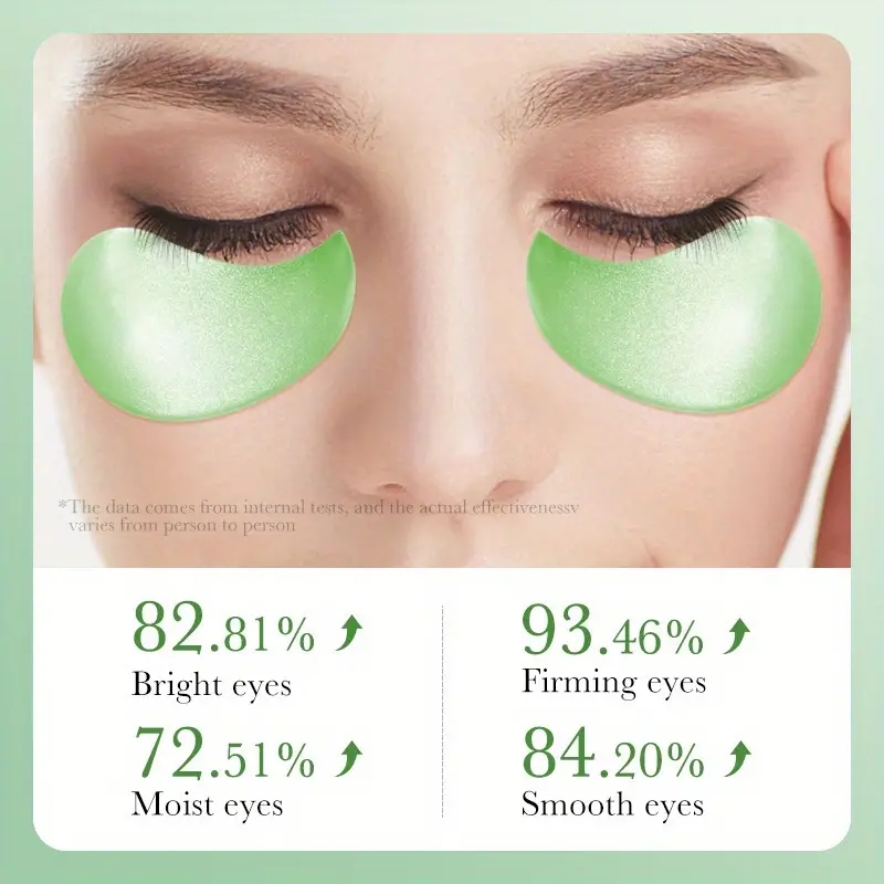 60 Buah Masker Mata Kolagen Li - Collagen Under Eye Patches ulasan dan harga